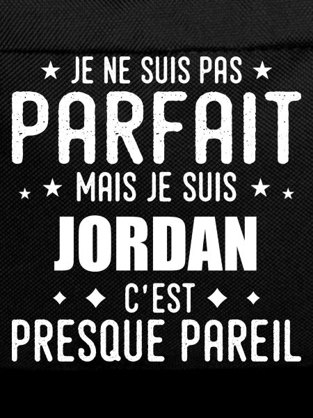 Jordan: authentic, imperfect, top, perfection