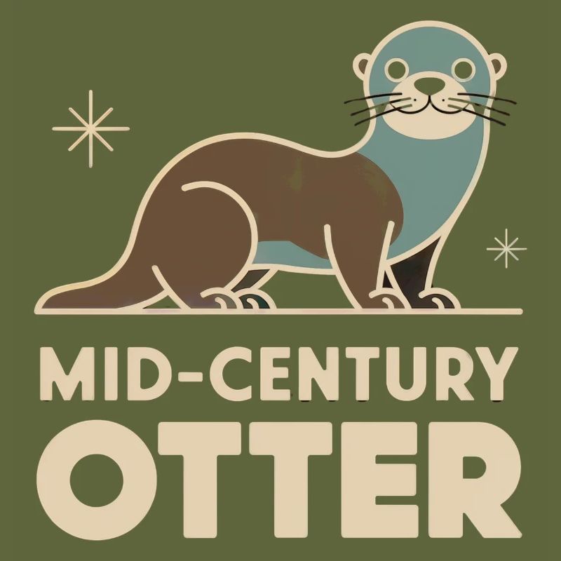 Mid-Century Otter