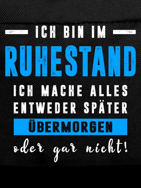 Rentner Ruhestand Geschenkidee