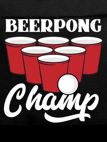 BeerPong Champion Motif
