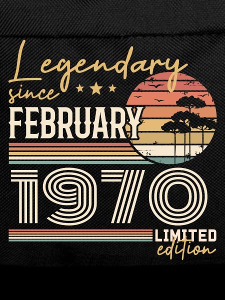 February 1970 Anniversary 1970 Legends February