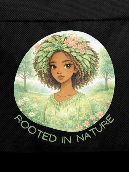 A woman rooted in Nature