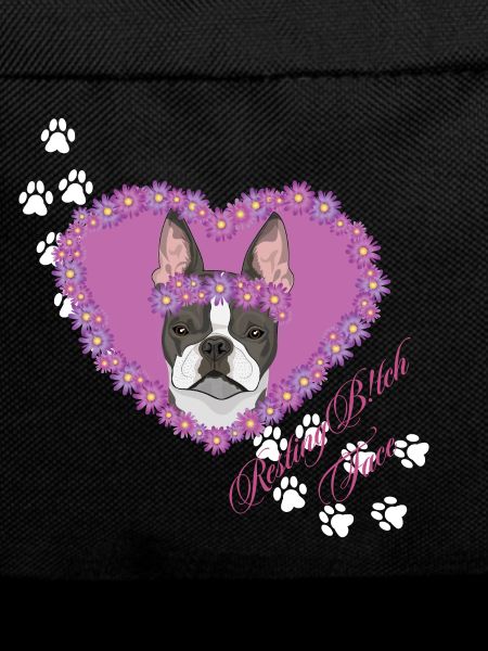 Resting B!tch Face Boston Terrier
