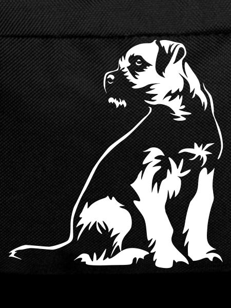 Border Terrier "Black Edition"