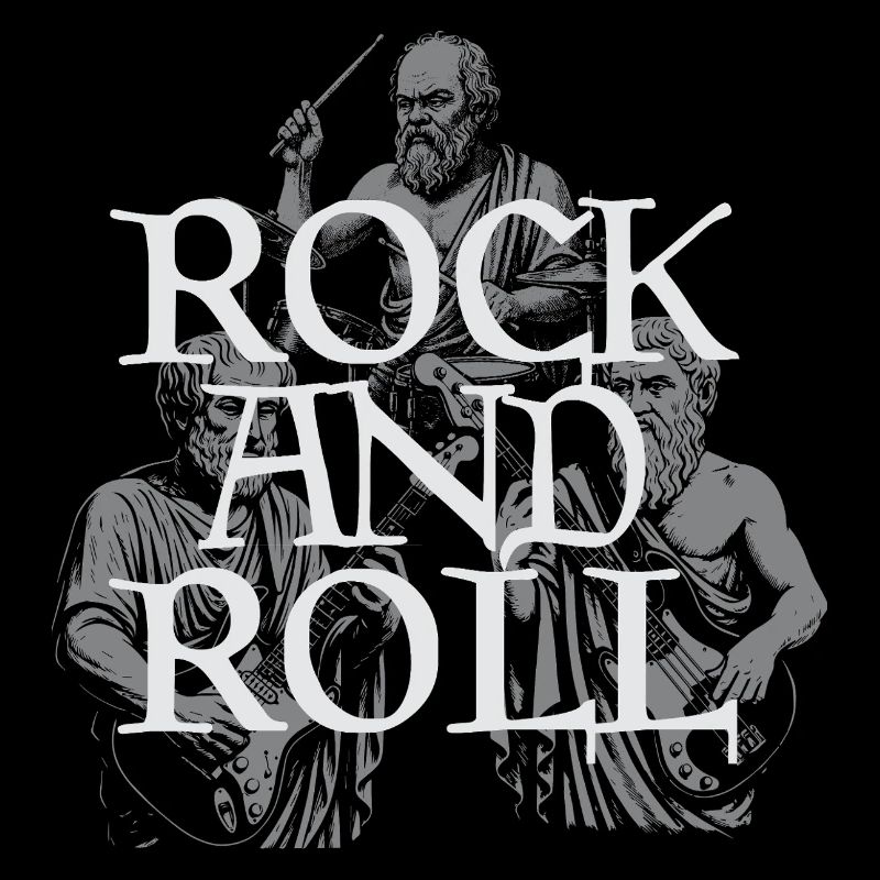 Classic Rock and Roll Philosopher Band