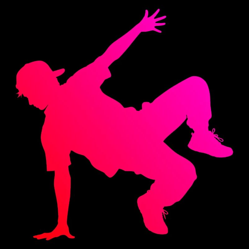 Geschenkidee für einen Breakdancer mit Streetdance