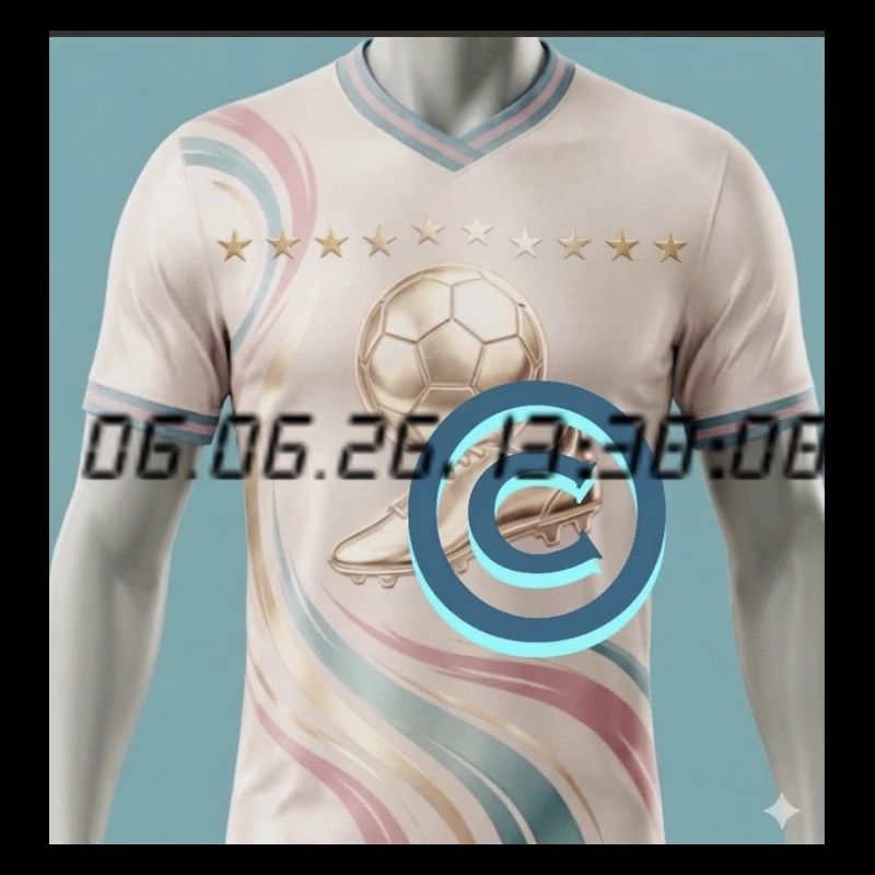 Soccer Date Wave Jersey
