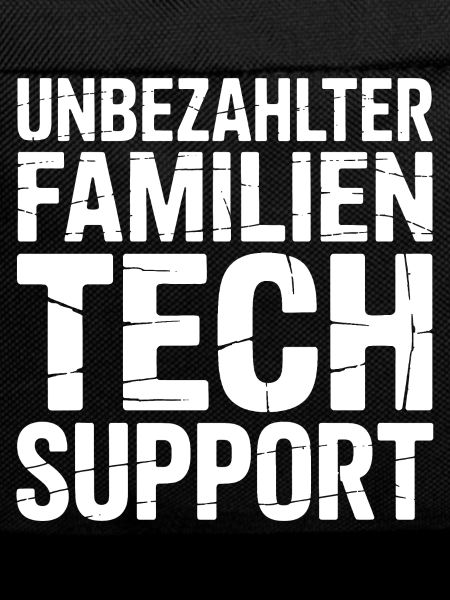 Unbezahlter Familien Tech Support
