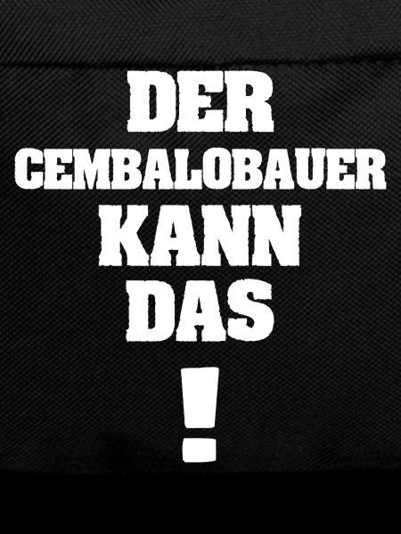 Geschenk für Cembalobauer