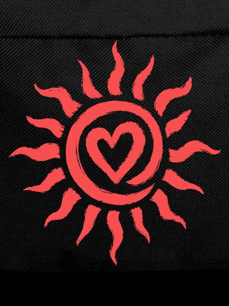 Heart Sun Sun Motif