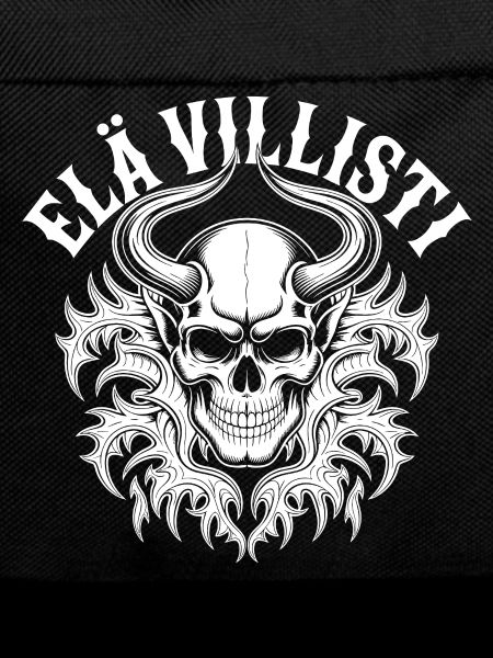 Live Wildness: Horned Skull