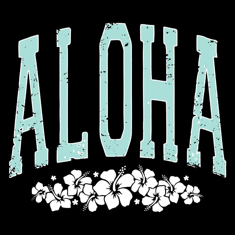 Aloha - Hibiscus - Surfin Summer