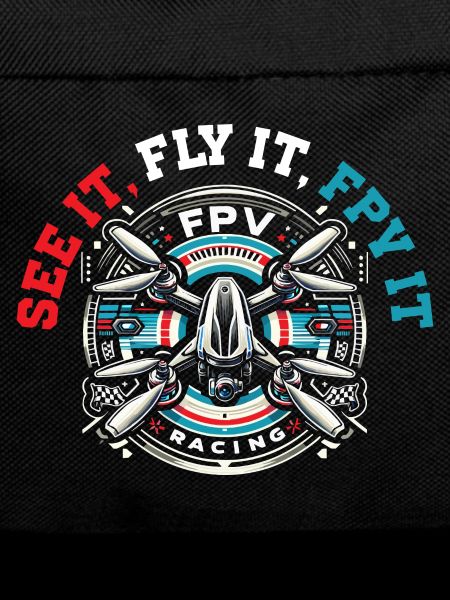 FPV drone pilot, remote control