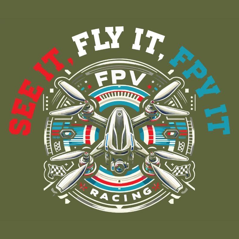 FPV drone pilot, remote control