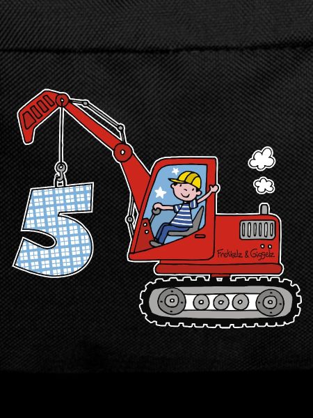 Excavator 5th Birthday
