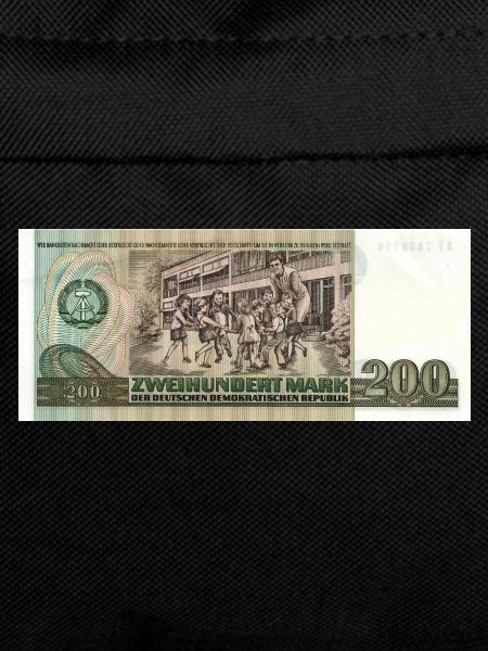 200 Marks of the GDR