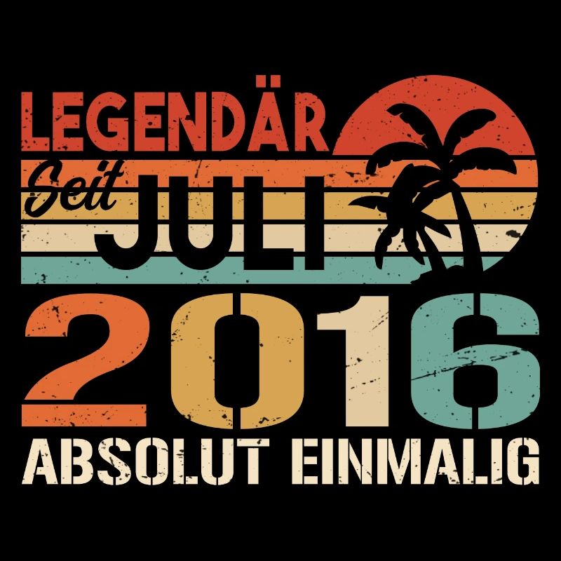 2016 Juli Geboren im Juli 2016