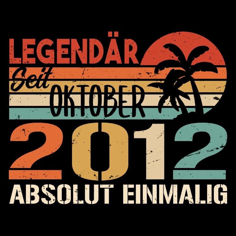Legenden werden im Oktober 2012 geboren - 2012