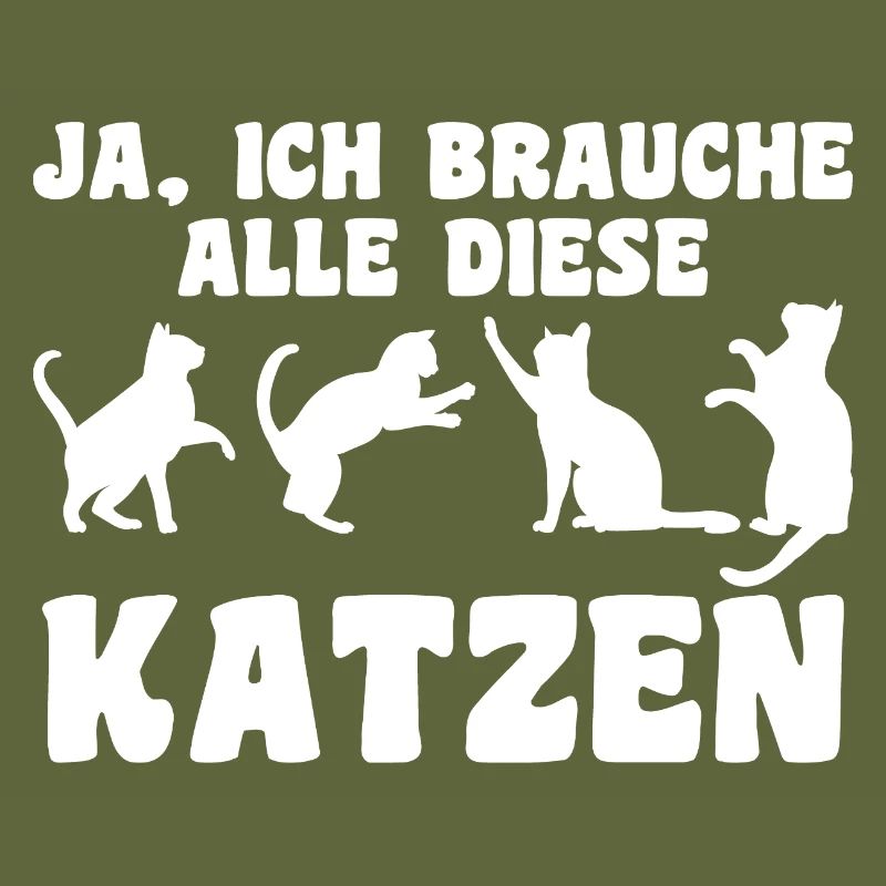 Katze Tier Katzen Geschenk