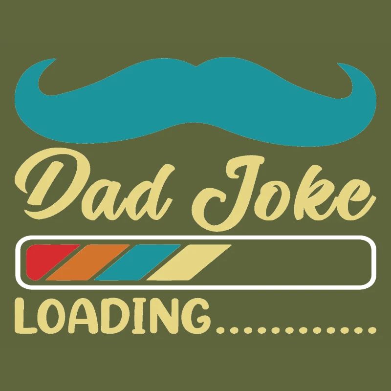 Papa Witz loading Sei Papas Shirt Geschenkidee