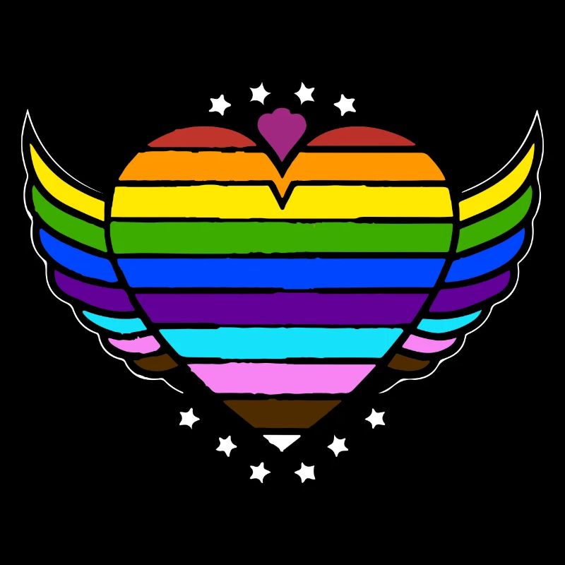 Rainbow Connection Embrace, Happy Pride