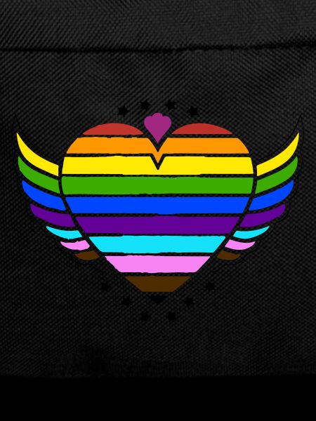 Rainbow Connection Embrace, Happy Pride