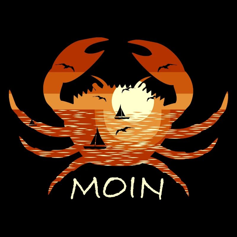 Moin North German Crab
