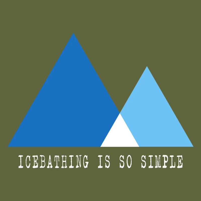 Eisbader Winterbad Kältetherapie "simple ice-bath"