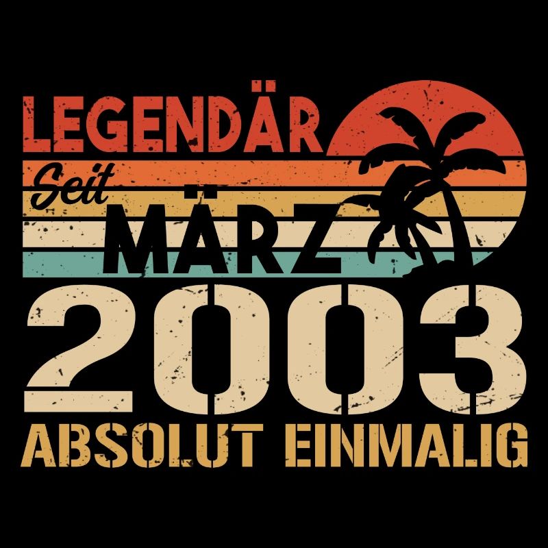Legendär Seit März 2003 - Absolut Einmalig