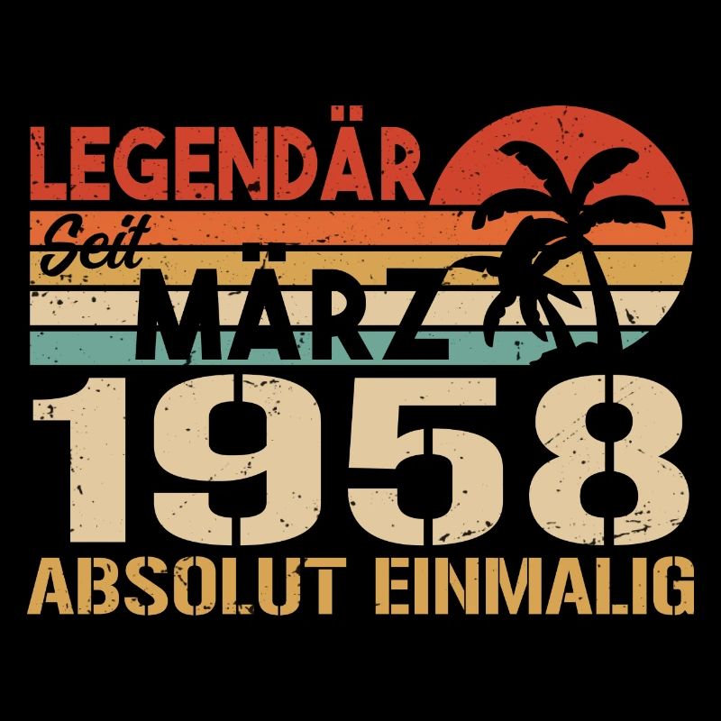 Legendary since March 1958 - absolutely unique