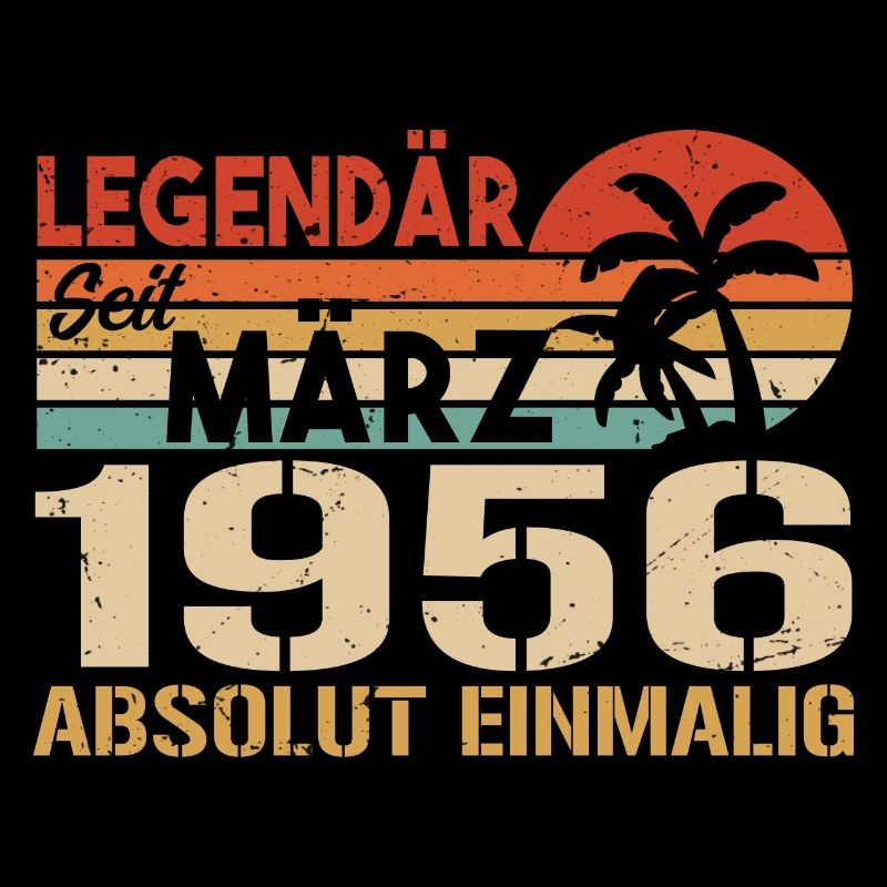 Legendary since March 1956 - absolutely unique