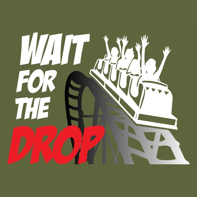 Wait For The Drop Roller Coaster