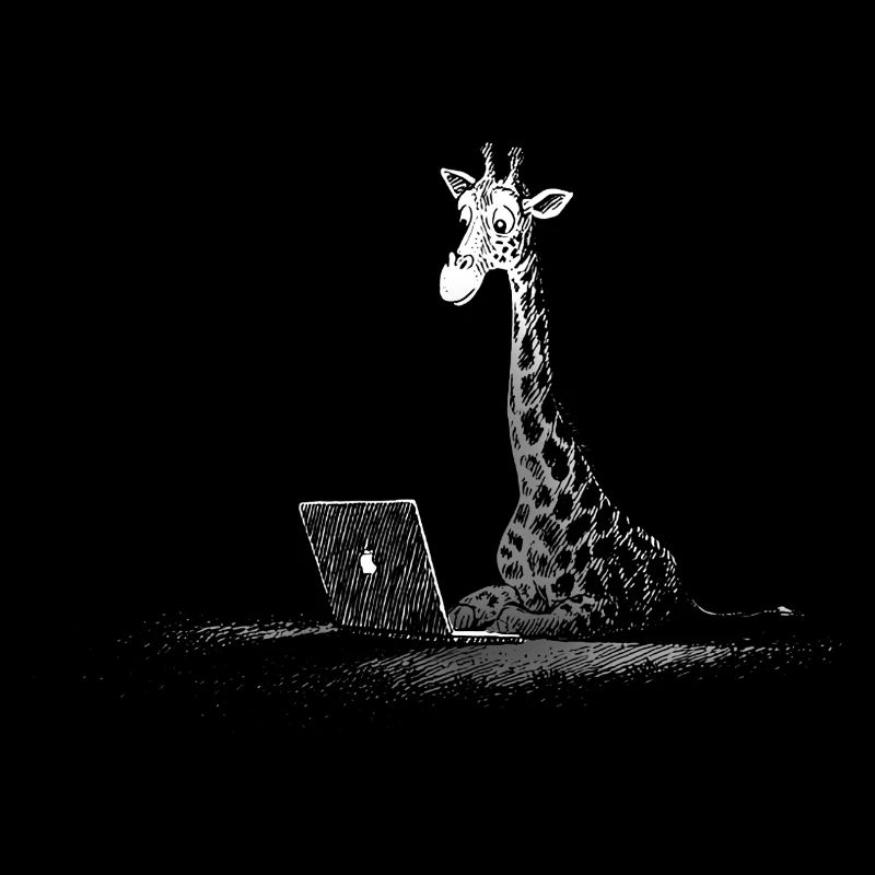Grafik-Giraffe