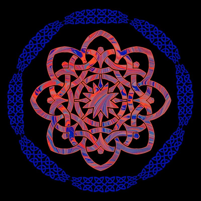 Celtic knot 19 E 263