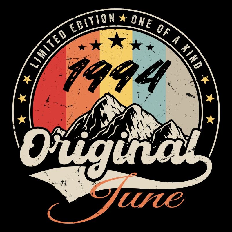 June 1994 Original 1994 Anniversary 1994 June