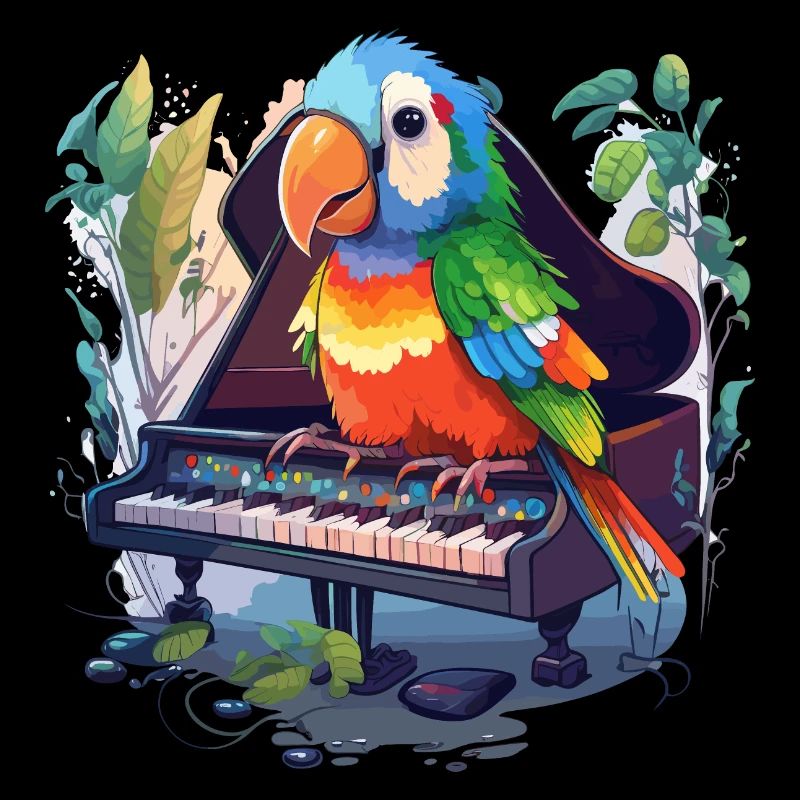 Parrot Pianist