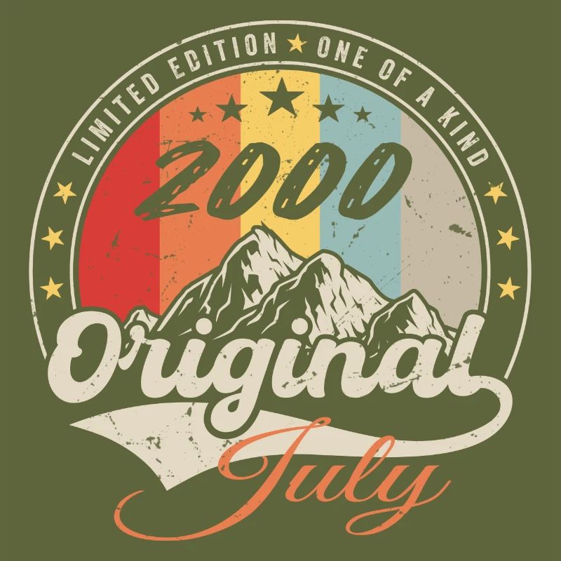 2000 Juli - Geburtstagsgeschenk 2000 Juli