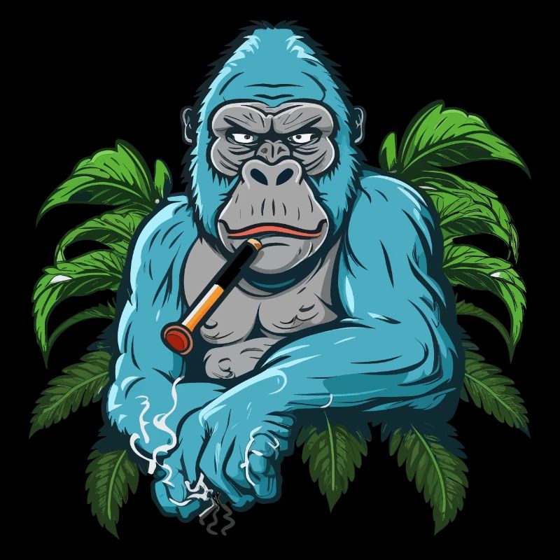 Blunt-Busting Gorilla