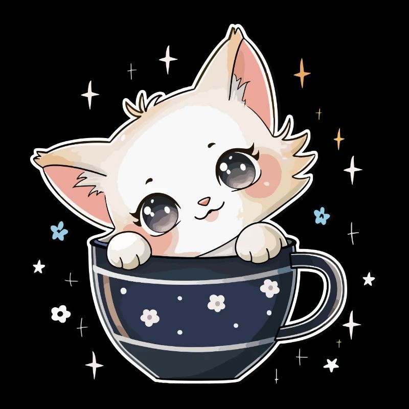 Cat Coffee Coffee Mug Cat Lover Catlady
