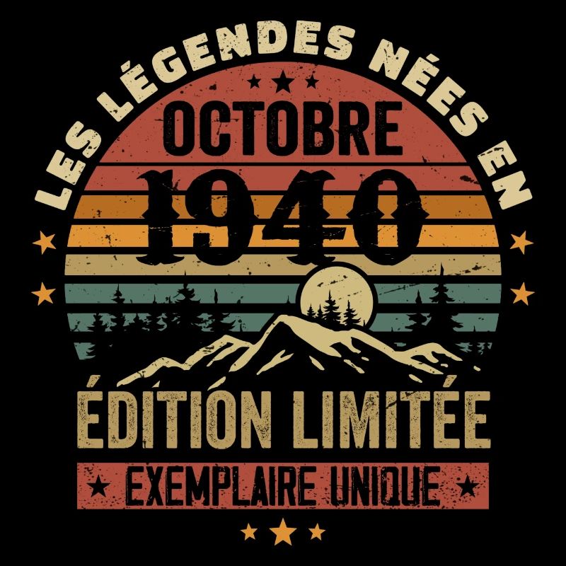 Born in October 1940 | Awesome since October 1940
