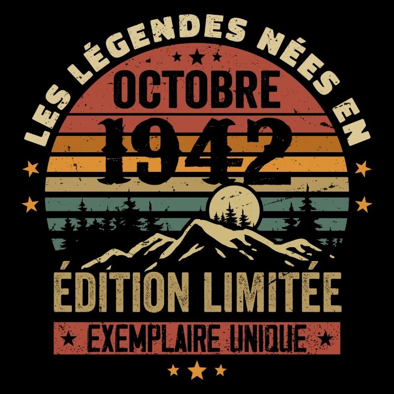 Born in October 1942 | Awesome since October 1942