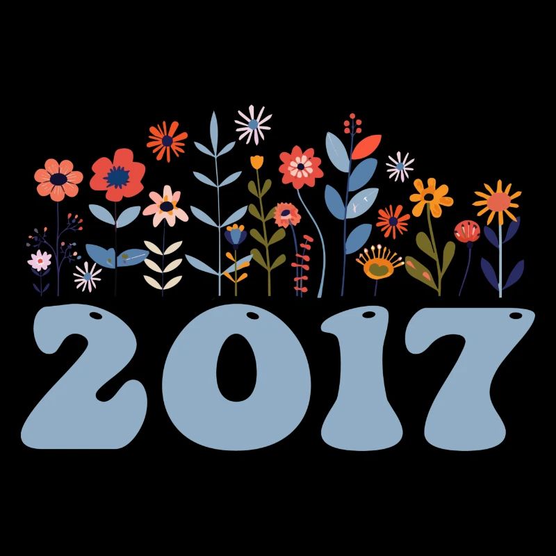 2017 Blumenmuster 2017 Blumen-thema Blumen 2017