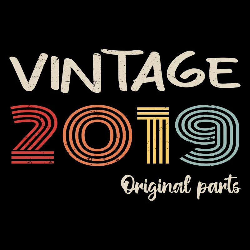 Original 2019 Vintage | Geburtstagsgeschenk 2019