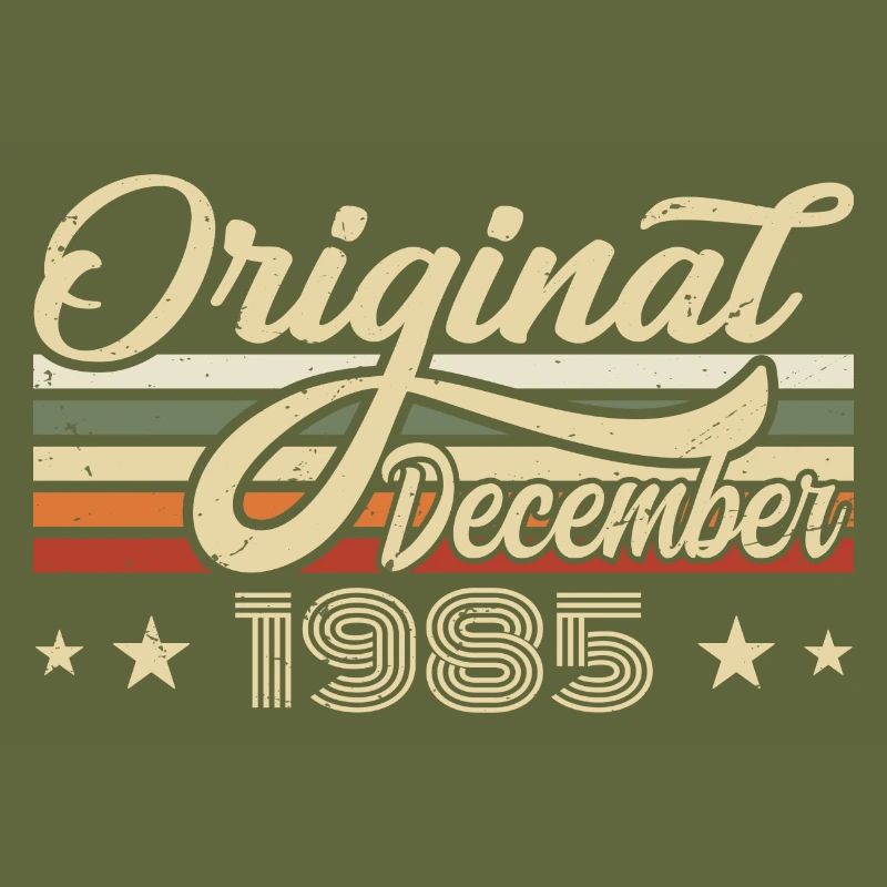 Dezember 1985 - Geburtstagsgeschenk Dezember 1985