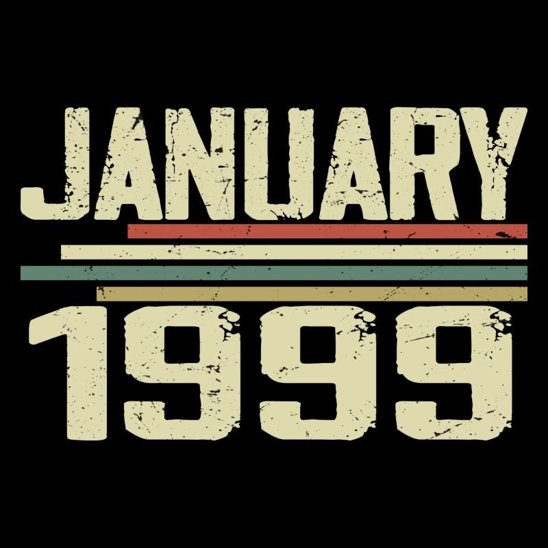 January 1999 - Birthday present January 1999