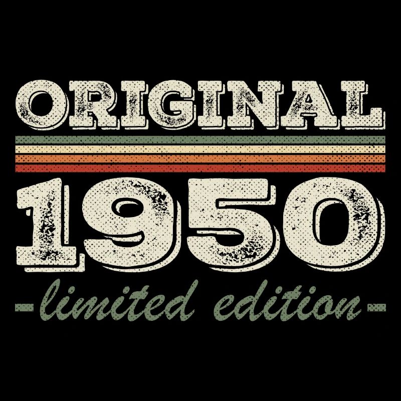 Legend since 1950 Born 1950 Birthday 1950