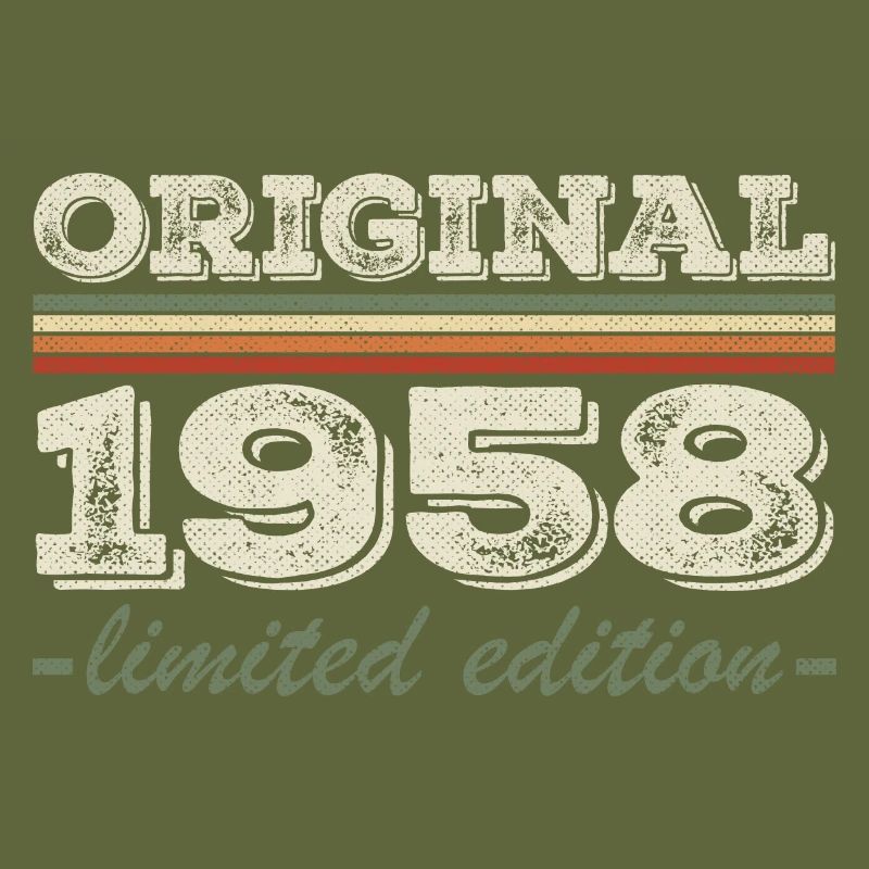 Legend since 1958 Born 1958 Birthday 1958