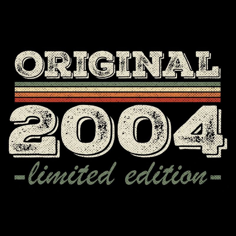 Legend since 2004 Born in 2004 Birthday 2004