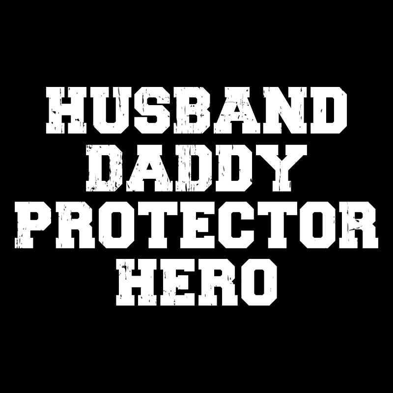 Husband Daddy Protection Hero - Cool Dad Design
