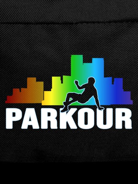 Freerunning Parkour Walljump